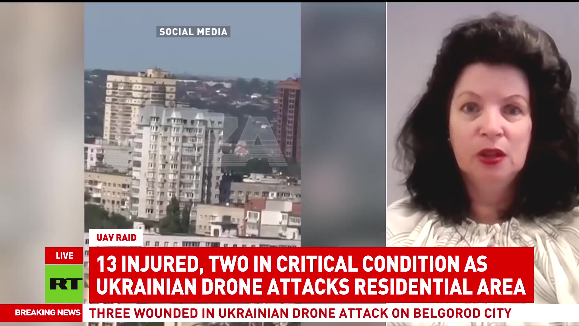 Before any talks Ukraine always sends drones | Ukraine hits Rostov and Belgorod