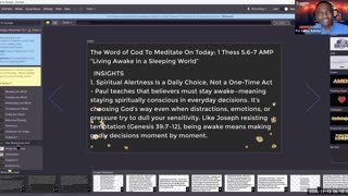 Power To Triumph || November 13, 2025 || “Living Awake in a Sleeping World”