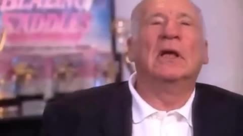 Mel Brooks on the one joke the studio made him cut from BLAZING SADDLES 😅