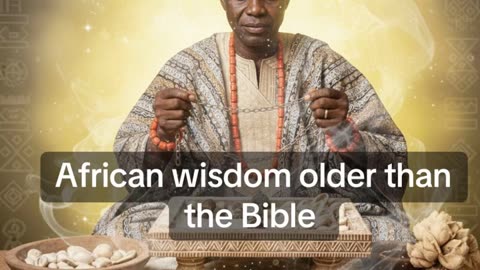 Afrikan wisdom