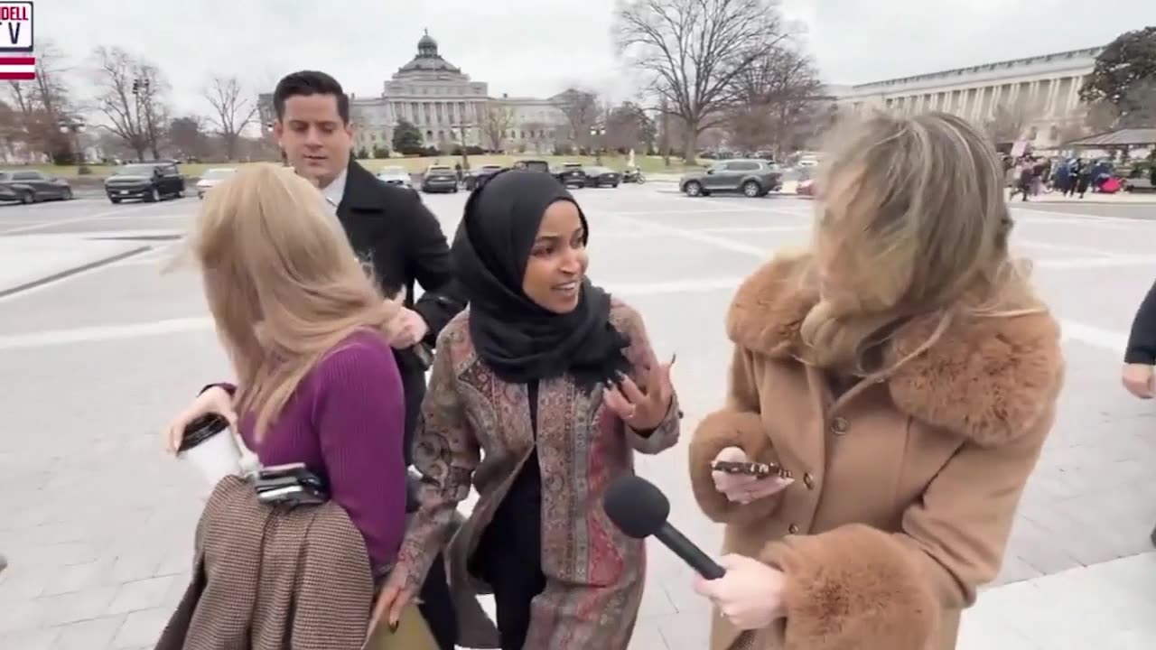 Ilhan Omar disrespects reporter