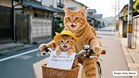 Mama Cat Felt Sad for Gaining Weight—So Ginger Made Her a Workout and Diet Plan