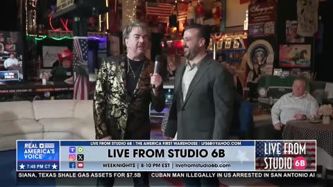 “J6 GUY RIGHT HERE” — AMERICA FIRST WAREHOUSE LIVE