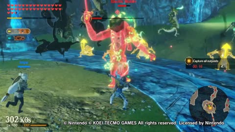 Hyrule Warriors Age Of Calamity Guerreros De Hyrule La Era De Calamidad Defend Zora's Domain