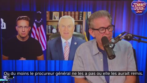 Un membre du Congrès lâche une BOMBE à propos des dossiers Epstein