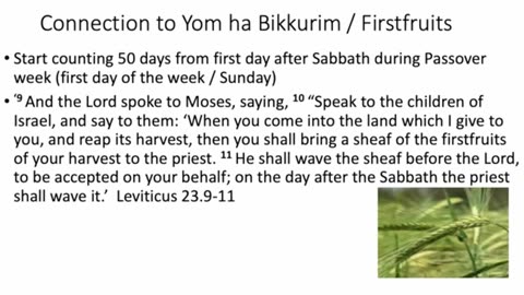 What is Shavuot?
