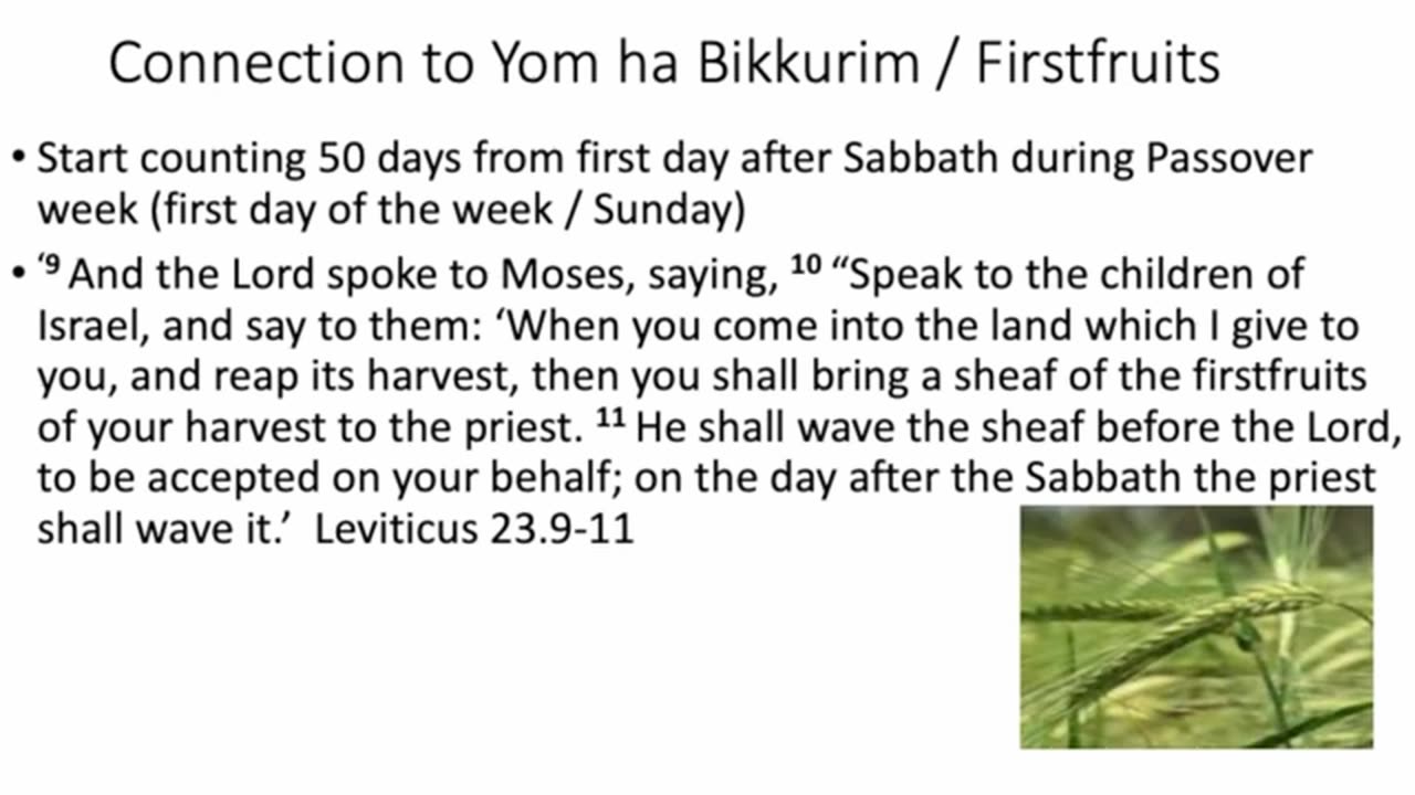 What is Shavuot?
