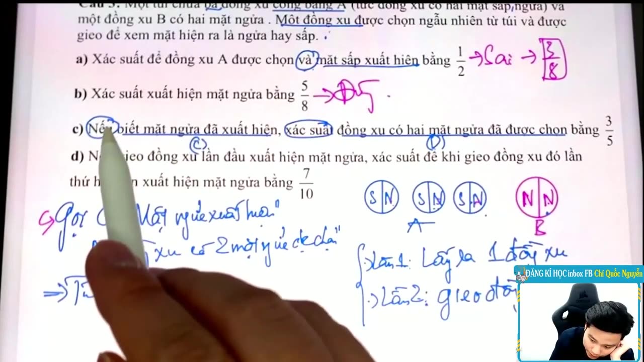 Live chữa Đề Số 3