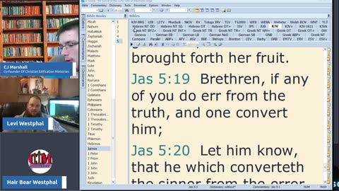 Evening Edification 05/1/2025