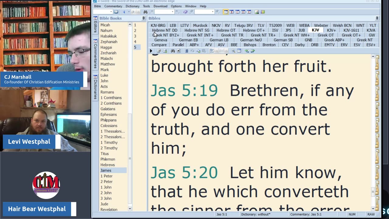 Evening Edification 05/1/2025