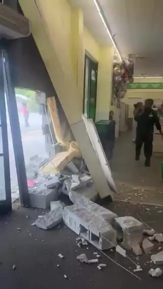 NogMobile Crashes Into Building And Other Nig