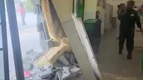 NogMobile Crashes Into Building And Other Nig