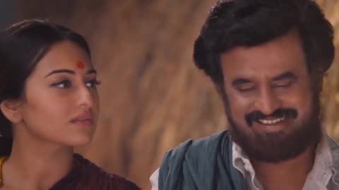 Rjanikanth superhit movie scene