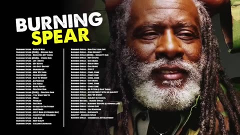 BEST OF BURNING SPEAR NONSTOP REGGAE MIX