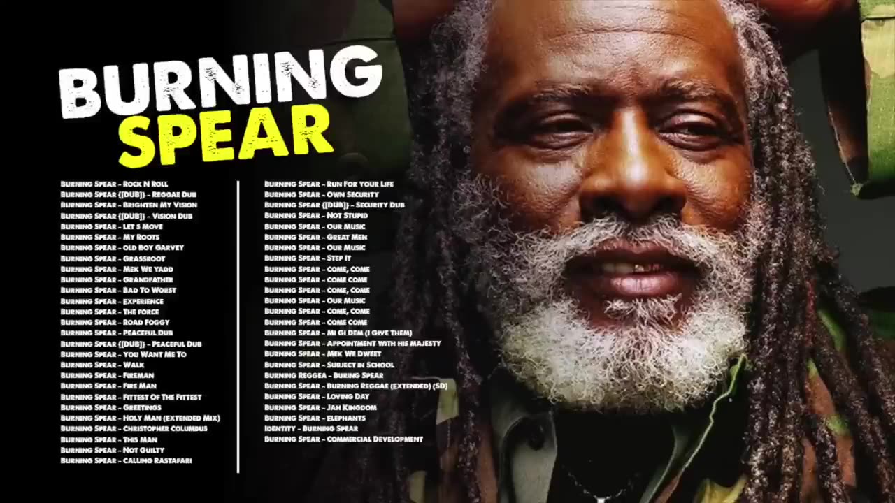 BEST OF BURNING SPEAR NONSTOP REGGAE MIX