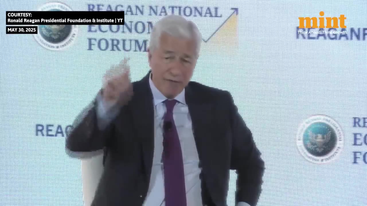 Wouldn't Count On China Bowing to America: Jamie Dimon