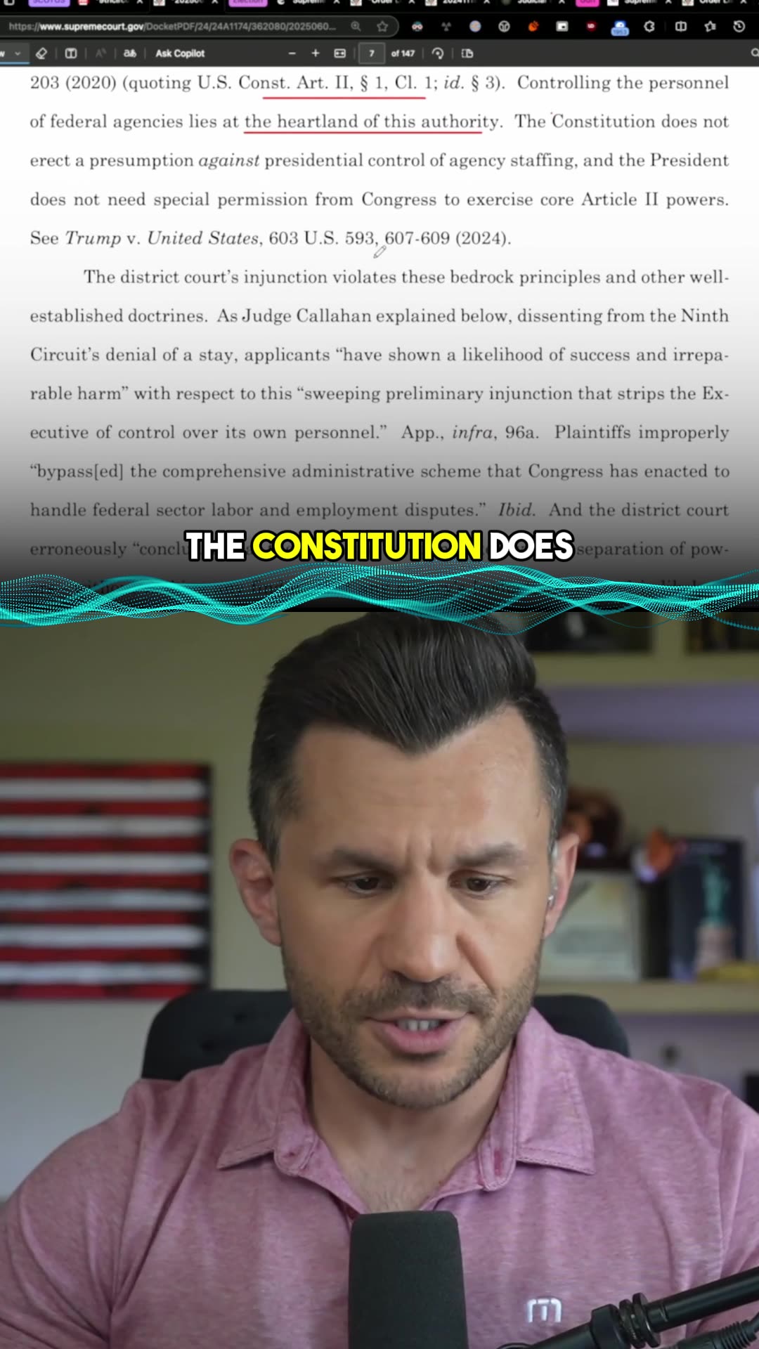Trump FIGHTS to FIRE the Deep State at the Supreme Court