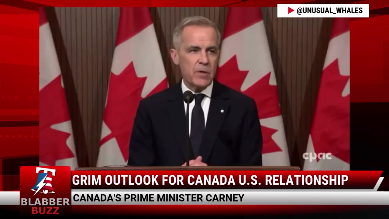 Grim Outlook For Canada U.S. Relationship