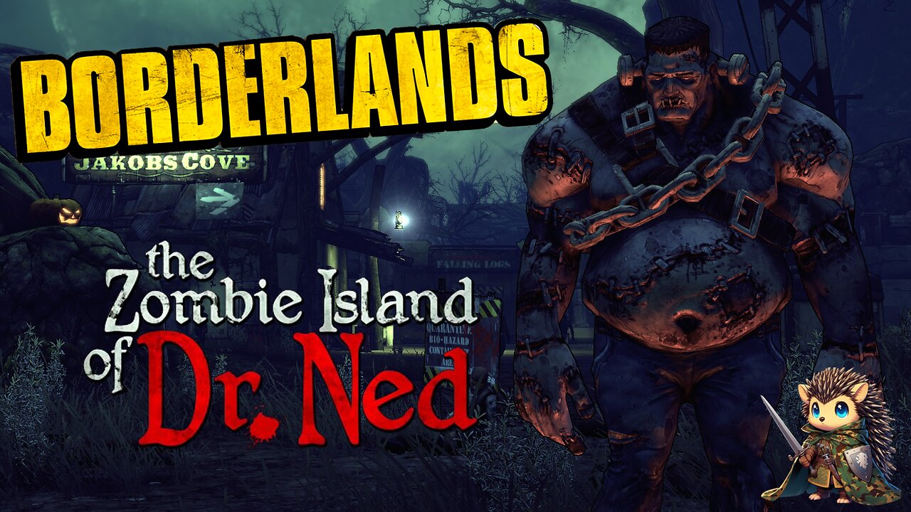 The Zombie Island of Dr. Ned DLC - Borderlands [4]