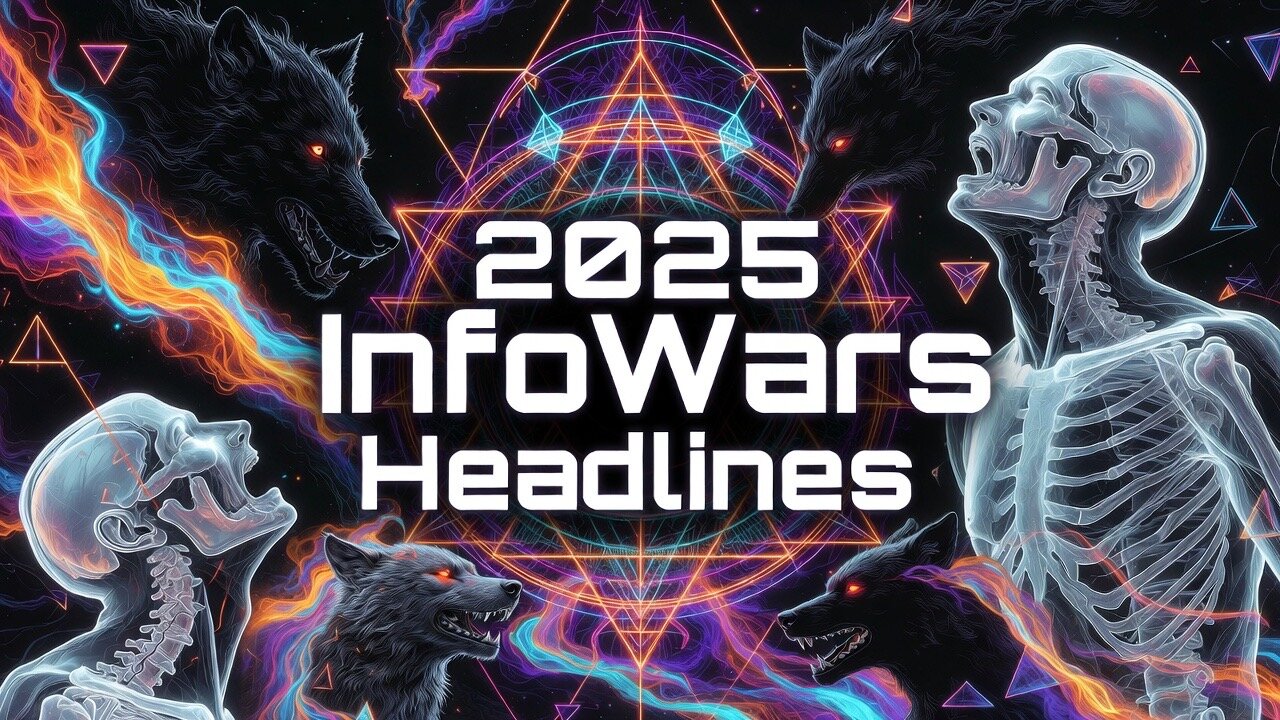 1 headline a day - 2025 InfoWars