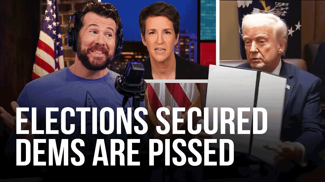 Trump's Executive Order Securing Elections is Kryptonite to the Left