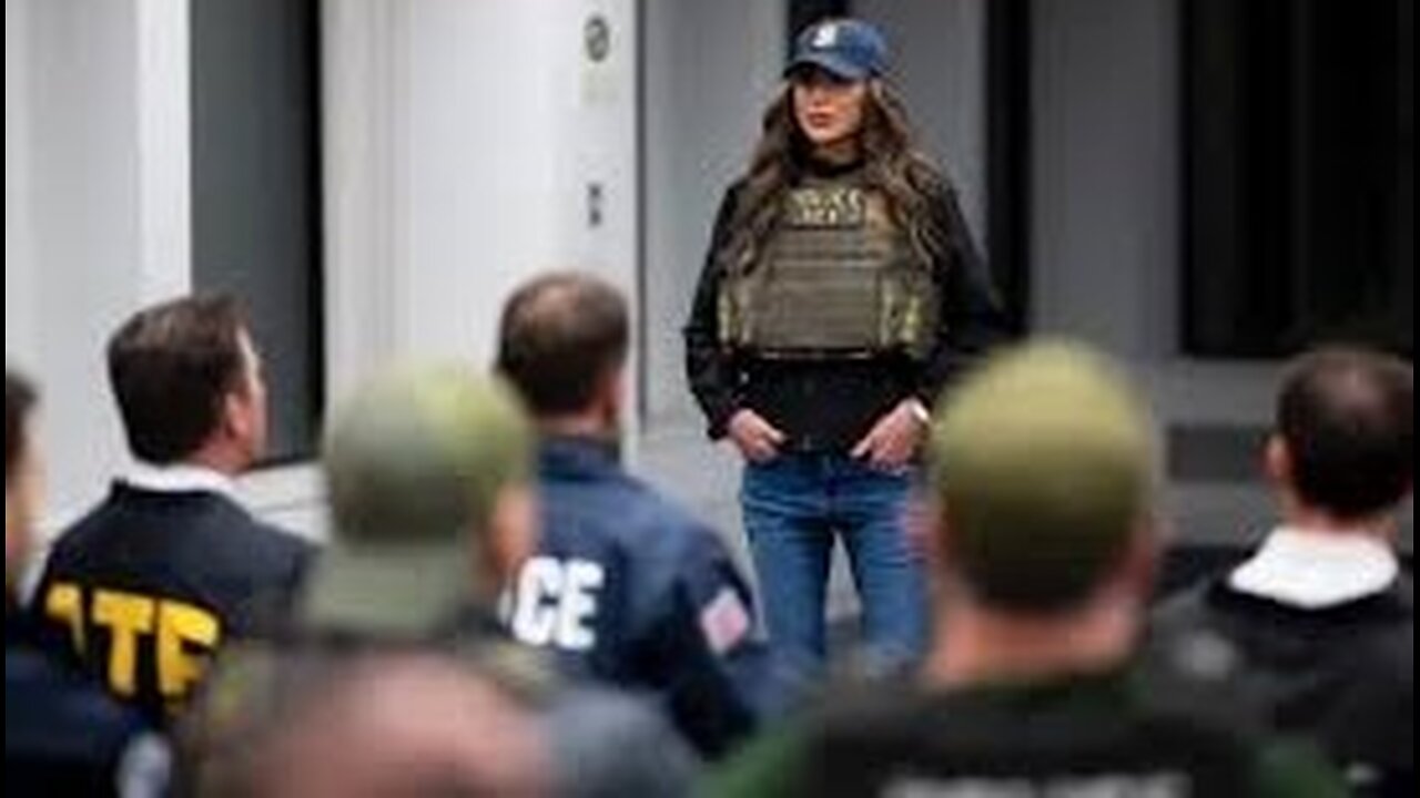 ICE Police In Action: U.S. Border Security