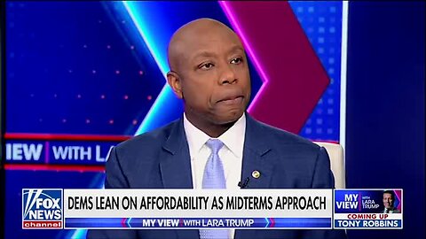 Sen. Tim Scott Urges Voters to Support GOP: ‘We Have a Chance to Reinforce That America Will Never Be a Socialist Nation’