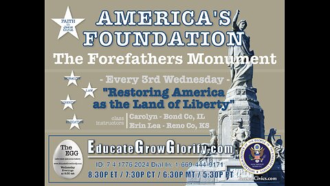 260121 The EGG - America's Foundation Ep #1 Intro