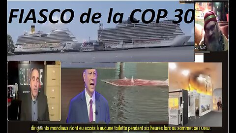 FIASCO de la COP 30