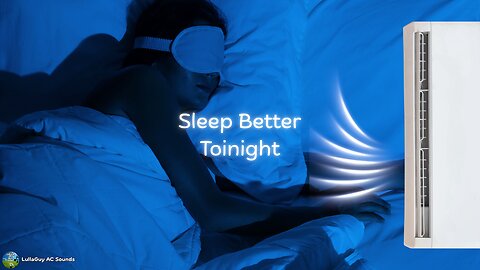 Authentic AC White Noise – 10 Hours of Nonstop Sound for Sleep & Tinnitus Relief