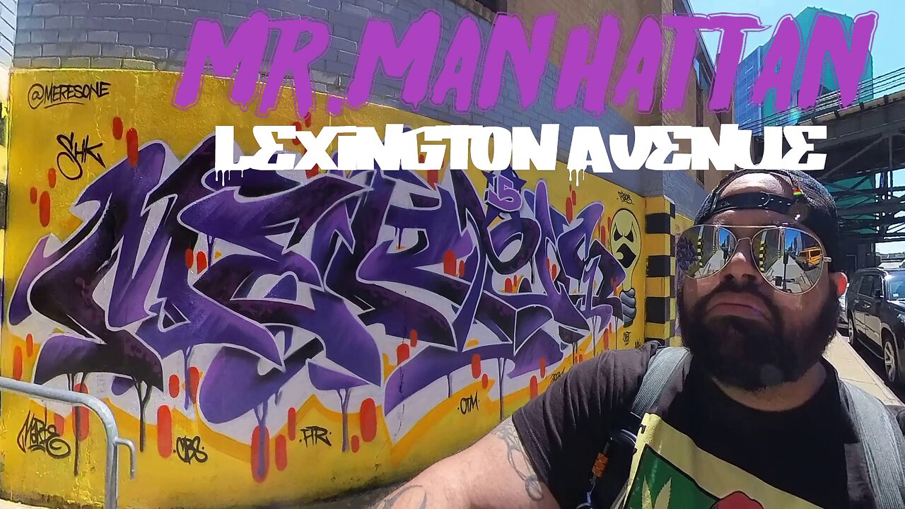 Mr.Manhattan Lexington Ave Ride part 2