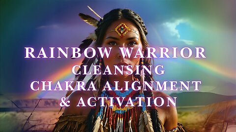 Do This Before The September Eclipse! 🌈 Rainbow Warrior Activation | Starseed Meditation ✨