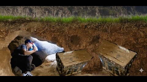 What We Found in a Secret Underground Tunnel Revealed a Long-Buried Secret Treasure Hunting