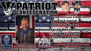 Patriot Confederation - Peter Vodenka Interview (December 9, 2025)