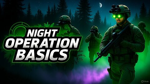 Night Operation Basics | Basics of Guerilla Warfare