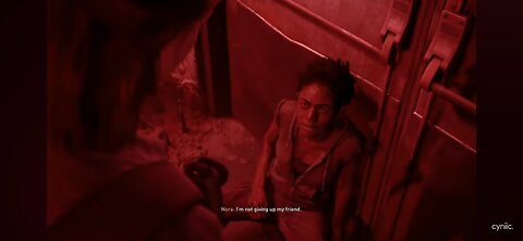 Ellie kills Nora