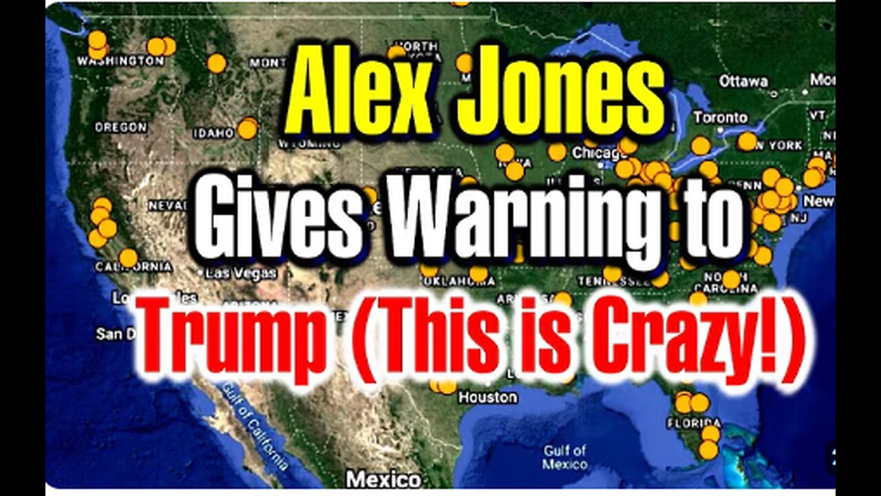 He's Going to Need Better Security and Staff, if This is True