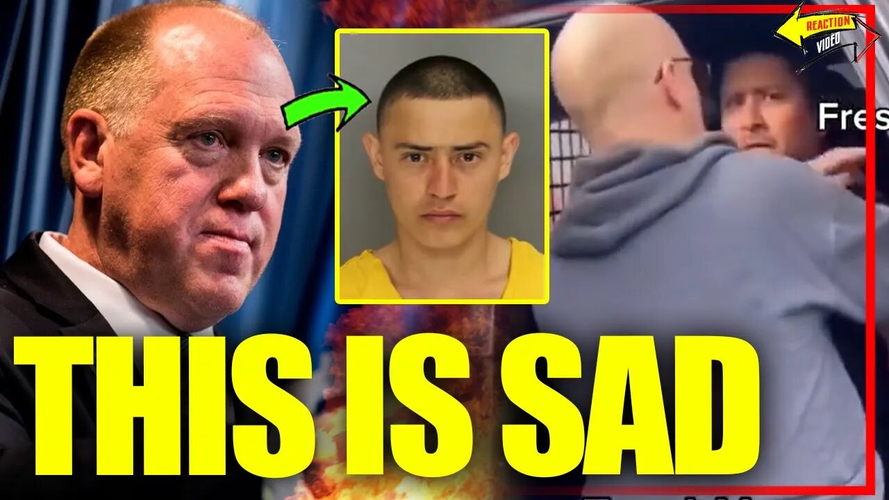 THIS IS SAD - Tom Homan Drops BAD NEWS on Dems After Illegals Killed a Mom of 5 - Is Biden to Blame?