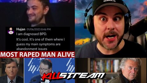 KILLSTREAM: MERSH HENCHMAN HUJAN EXPOSED, J'S TANK IT OVER TUCKER, + BANNON ON THE WARPATH