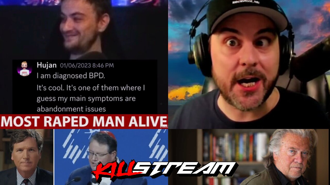 KILLSTREAM: MERSH HENCHMAN HUJAN EXPOSED, J'S TANK IT OVER TUCKER, + BANNON ON THE WARPATH