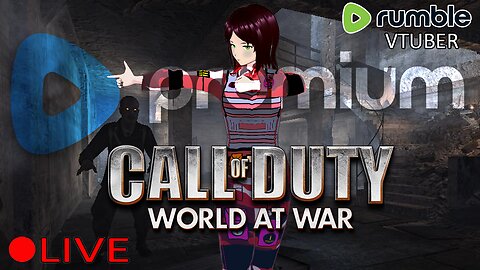 (VTUBER) - COD WORLD AT WAR ZOMBIES - Battlefield 6 - Custom Zombies - RUMBLE PREMIUM