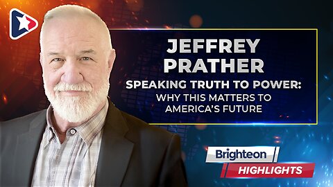 Speaking Truth to Power: Why This Matters to America’s Future