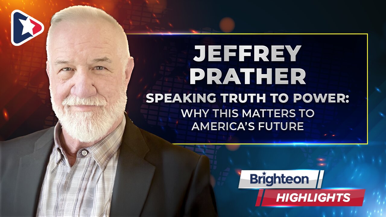 Speaking Truth to Power: Why This Matters to America’s Future