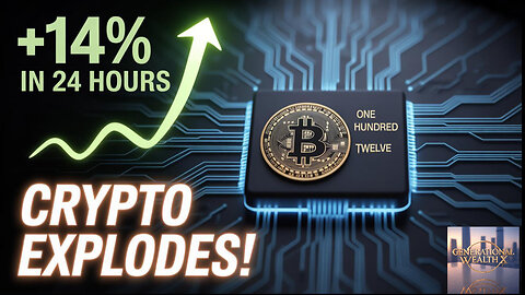 CRYPTO EXPLODES: AI Tokens Up 14% & Bitcoin Hits $112K!