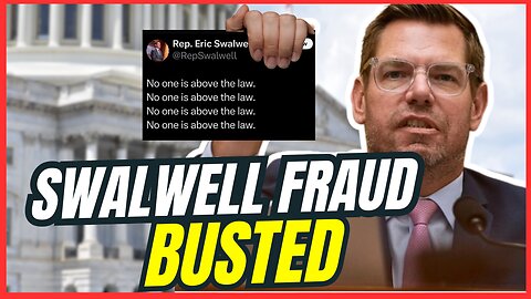 Swalwell Referred for Fraud – Trump DOJ Justice Incoming #trump