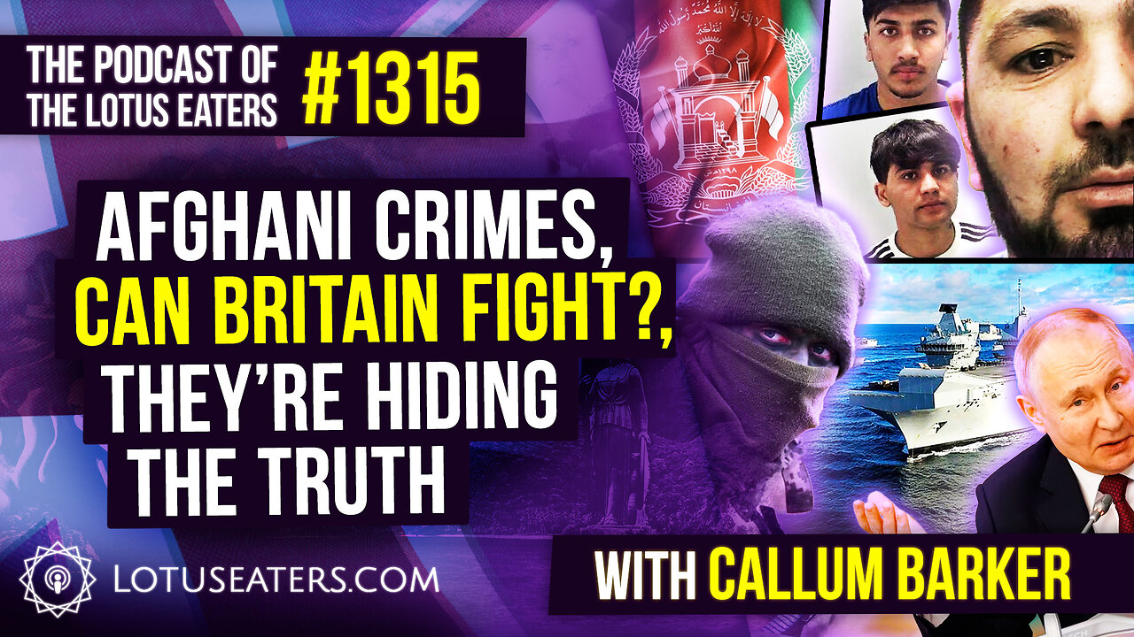 The Podcast of the Lotus Eaters #1315