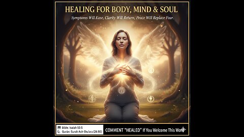 “HEALING FOR BODY, MIND & SOUL”