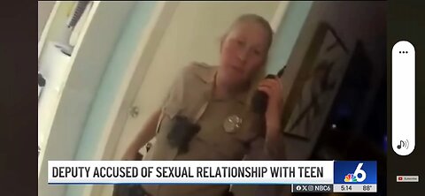 Female Miami cop after 17 year old girl for sex