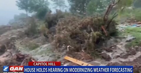 HOUSE HOLDS HEARING ON MODERNIZING WEATHER FORECASTING