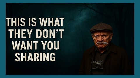 This Is What They Don’t Want You Sharing